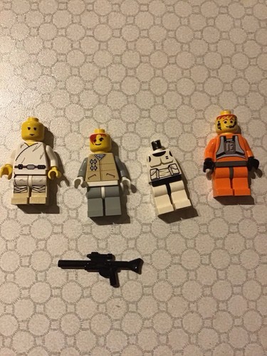 Lego star wars minifiguren - star,