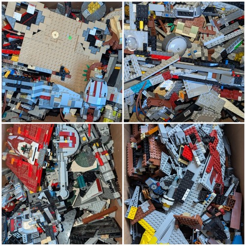 Lego kiloware star - lego, wars