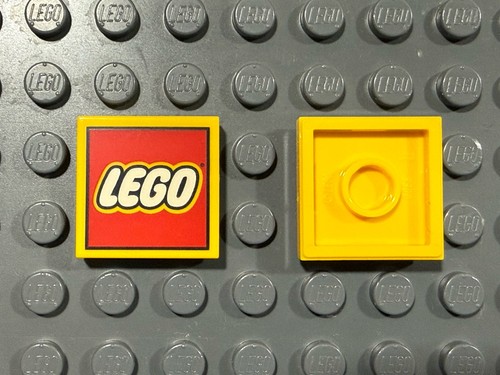 Lego fliese x 2 mit - fliese,