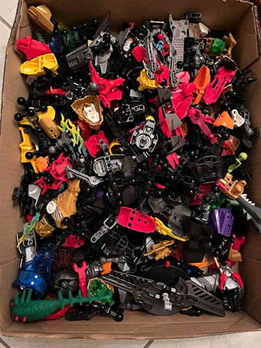 Lego bionicle konvolut - bionicle, bulk