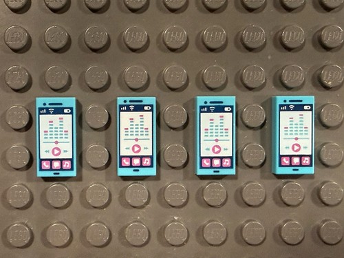 Lego fliese x 2 mit - 2,
