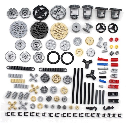 Technik ersatzteile set - technik, lego