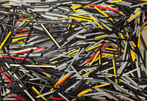 100x lego technic kreuzstangen - 100x,