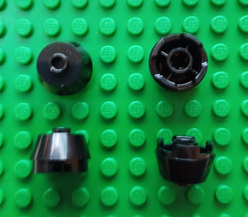 10x lego stein kegel - 10x,