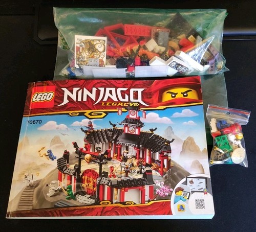 Lego ninjago 70670 - lego,