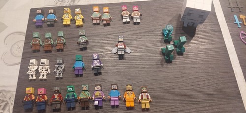Lego minecraft sammlung - lego,