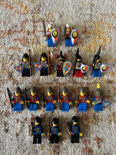 Lego castle figuren - -, ritter