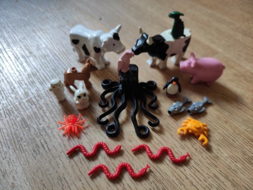 Lego tiere konvolut - konvolut, zubehör