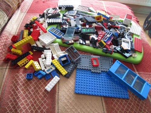 Lego konvolut - lego,