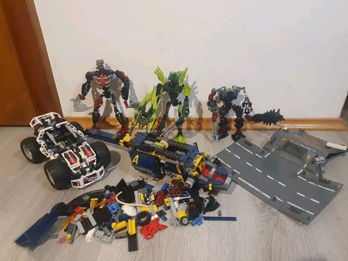 Lego konvolut technik bionicle - konvolut,