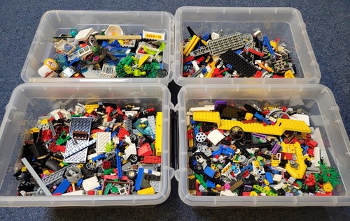 Lego konvolut 1kg - 1,