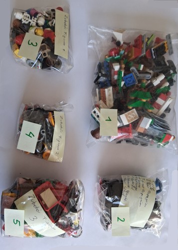 Lego zubehör tüten - zubehör,
