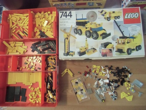Lego 744 vintage technic - vintage, set-
