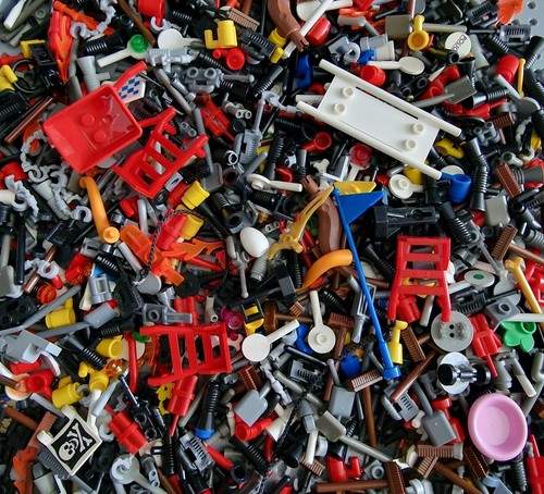 Lego minifigur figur konvolut - minifigur,