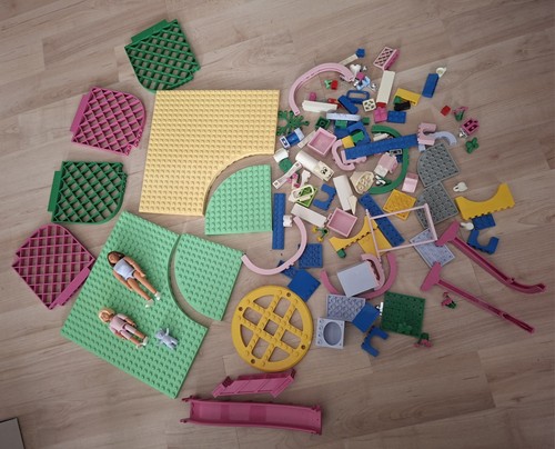 Lego belville konvolut - lego,