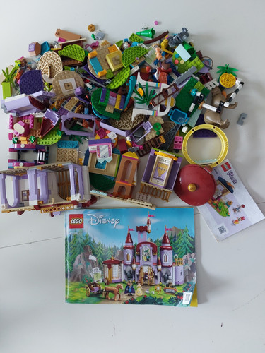 Lego disney princess 43196 - lego,