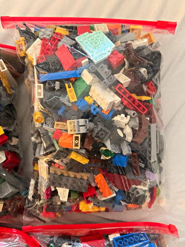 Lego gemischt 1kg - gemischt,