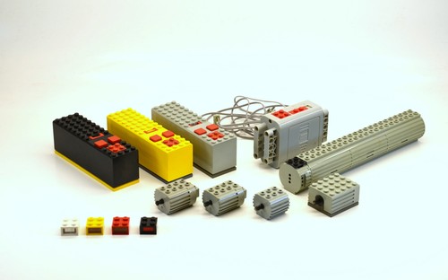 Lego technic classic - classic, elektro